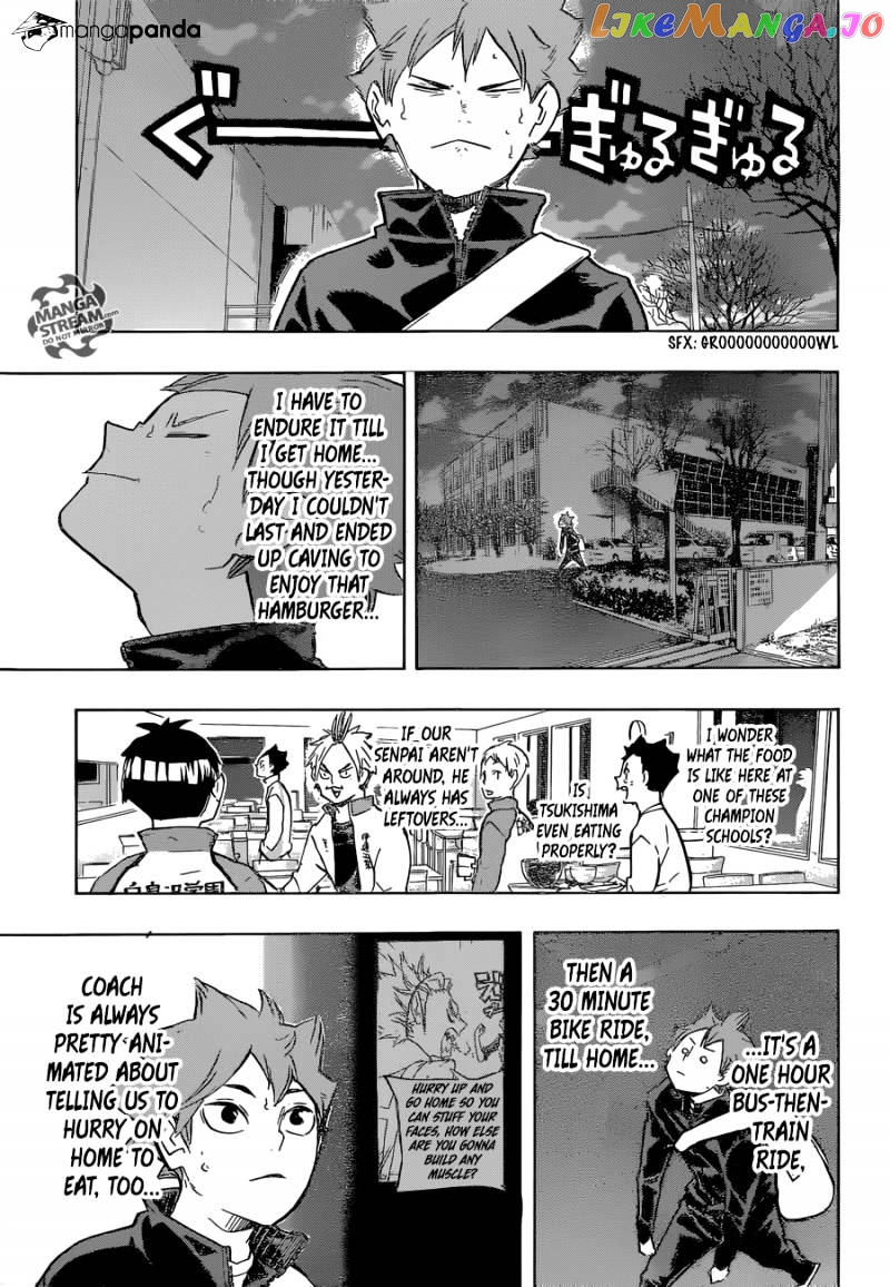 Haikyuu!!, Chapter 213 image 12